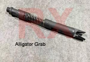 Quality Oilfield Alligator Grab Wireline Fishing Tool 1.375 Inch Fish Neck wholesale