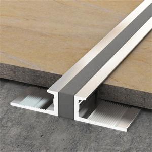 Quality Anodised 15mm Aluminium Movement Joint For Stone Floors wholesale