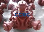 Frac heads-“Goat Head” flanged Style Frac Head-“Goat Head” threaded Style Frac
