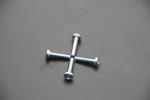 Hexalobular M6X20 Pan Head Screw Corrosion Resistant For Construction