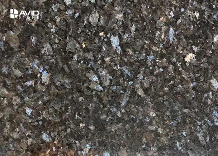 Norway Blue Pearl Polished Granite Kitchen Worktops High Temperature Resistance