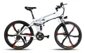 Quality Aluminum Alloy Girls 36 Volt 26 Inch Folding Electric Bike wholesale