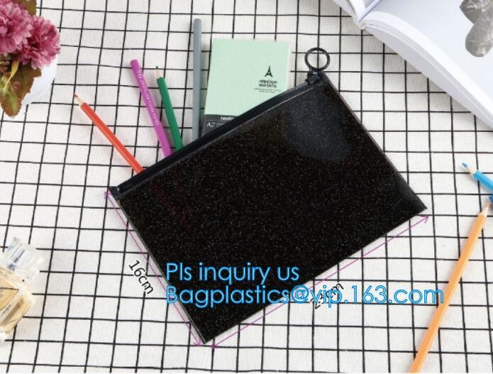 k bag for swimwear packaging, Resealable slider zip lock plastic bags, Pvc Pouch good quality with zipper packing
