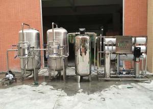 Quality Stainless Steel Water Softening Equipment / Filter System CE SGS Certification wholesale