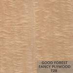 E0 Grade Fancy Plywood Board Customized Figured Plywood Veneer