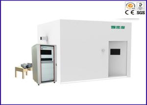 Quality Wire / Cable Smoke Density Tester For Needle Flame Test IEC61034 wholesale