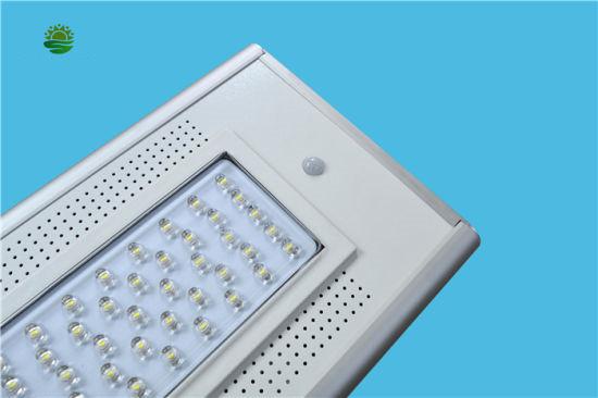 Integrated Solar Street Light, All in One Solar Street Light, 40W Solar Street