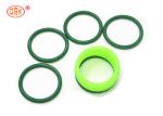 Bouncy Rubber O Rings Flat Washers / Gaskets 30 Degree - 90 Degree Hardness