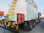 Commercial 15T 20T BCRH-20 ANFO on-site mixed emulsion Bulk Trucks mobile
