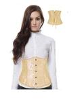 Luxary Jacquard Underbust corset