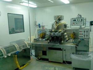 Quality Stainless Steel Soft Gel Capsule Filling Machine Capsule Maker Machine 1800 Kg Weight wholesale