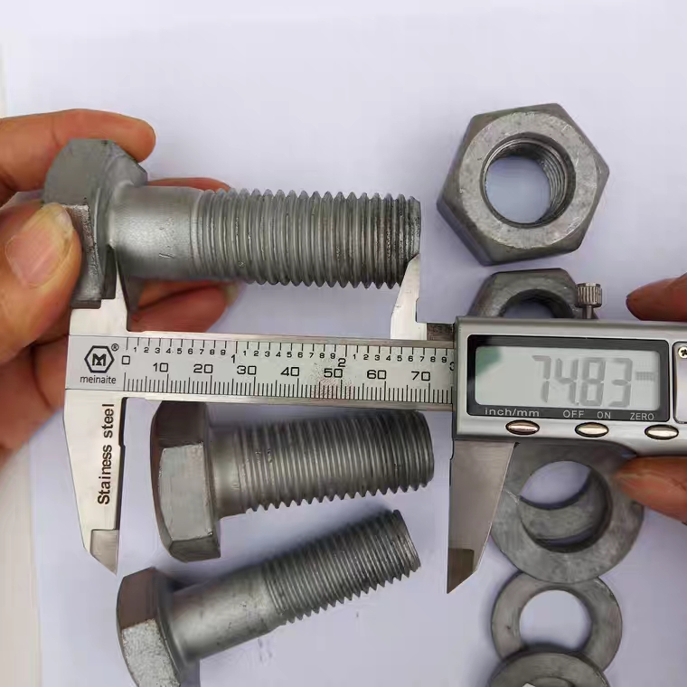 35crmo Zinc-plating Fastener 10.9 Bolt Material for Tough and Demanding Environments