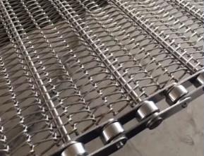 Quality OEM Stainless Steel Modular Wire Chain Mesh Belt For Conveyor wholesale