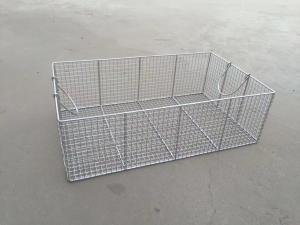 Quality 40x25cm Sterilization Baskets Stainless Steel Surgical Instruments Disinfection wholesale