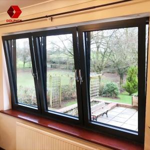Quality High Efficiency Low E Modern Tilt Turn Window Aluminum Casement With Screen wholesale