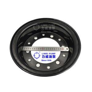 Quality 6 Hole Forklift Wheel Rim tyre Rim 650x10 N163-221002-000,N163-221001-000 wholesale