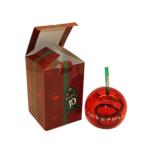 Bauble Christmas Packaging Box 350 C1S Material Glossy Lamination