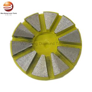 Quality ISO9001 Round Shape Fast Assembling Diamond Grinding Shoes wholesale