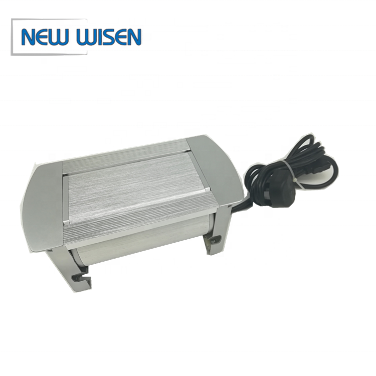 Flip Up Meeting Conference Table Switch Socket Box USB VGA RJ45
