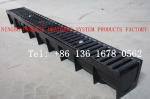 Trench Drain With Ductile Iron Grating
