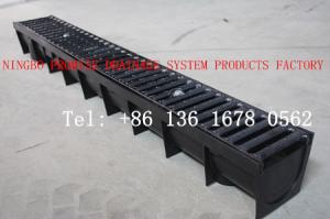 Quality Trench Drain With Ductile Iron Grating wholesale