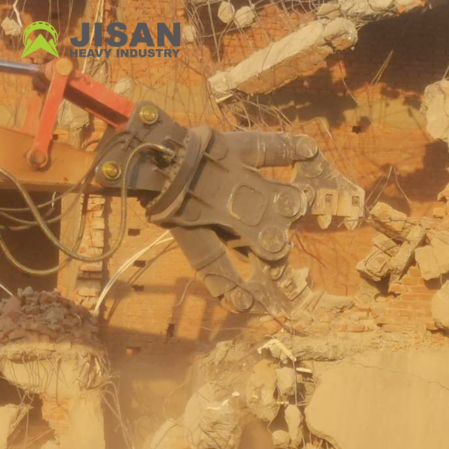Multi Crusher Hydraulic Pulverizer Building Demolition Shear for Excavator Customized