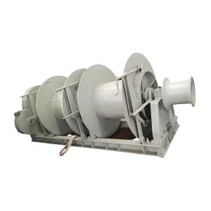 Quality 75KW Power 118KN Marine Hydraulic Winch For 50000T Products Tanker wholesale