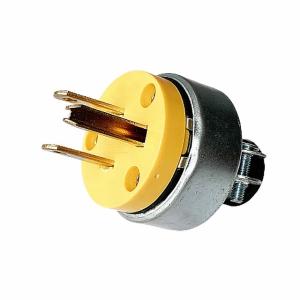 Quality ABS Inside Copper 3 Flat Pins Plug 3 Pin Electric Plug Socket wholesale