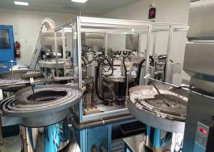 Quality Eight station double folding cap assembly machine wholesale