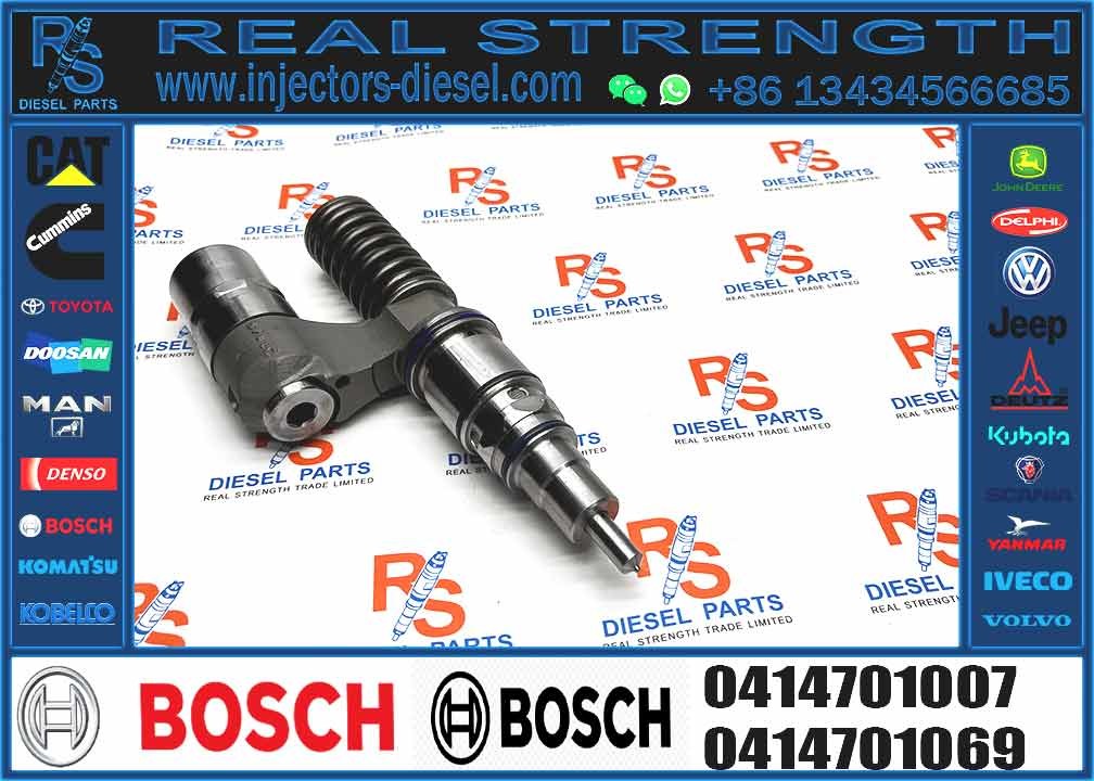 Fuel Injector 0414701007 0414701056 1408335 0414701105 0414701005