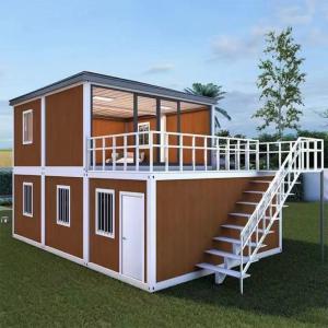 Quality Modular Luxury Prefab Container House for Hotel Villa Restaurant and Worker Houses wholesale