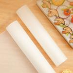 Matte Finish Biodegradable Food Packaging Materials 40gsm Thin