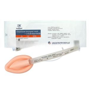Quality Disposable Medical Silicone Rubber Laryngeal Mask Airway Catheter Individual Package wholesale