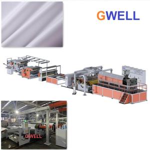 Quality TPU Film Making Machine TPU Composite Film Production Line 0.8mm Plastic Cast Film Extrusion Line wholesale