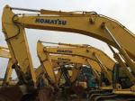 Used pc360-7 komatsu truck crane for sale