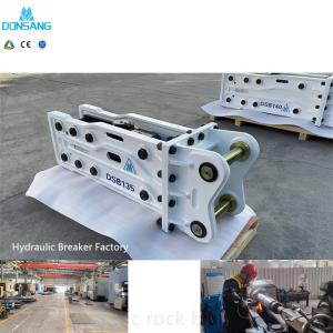 Quality Chisel 165mm Hydraulic Hammer Breaker For 30 Ton 35 Ton 40 Ton Excavator wholesale