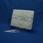 Compressed Disposable Airline Satin Viscose Towel