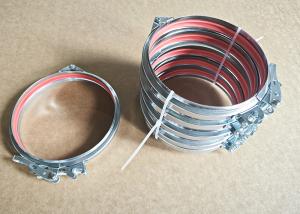 Quality Adjustable Stainless Heavy Duty Steel Pipe Clamps 140mm wholesale