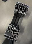 6mm - 19mm Commercial Aluminum Horizontal Sliding Windows Manual / Automatic