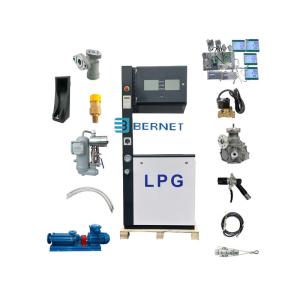 Quality Bernet Higher Speed High Pressure Built-in Relief Valve LPG Pump for Dispenser wholesale