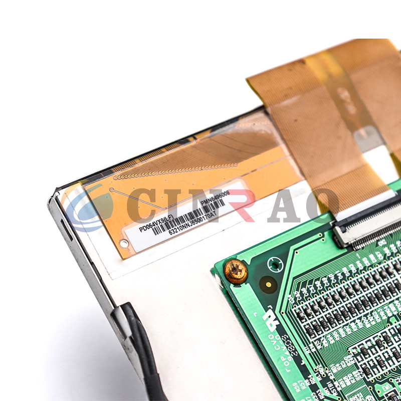 6.4 Inch PD064VX9(LF) LCD Display Screen Module Car GPS Navigation Quality Warranty