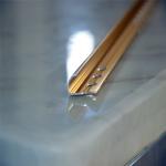 Customized Aluminum Tile Trim High Grip Carborundum For Floor Trims Transition