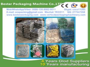 Quality Bestar factory price new design hardware accessories weighting and packing machine wholesale