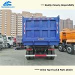 Howo Dump Truck 371hp For Ghana