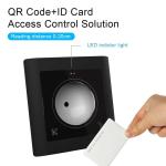 RS232 RS485 Wiegand Card Access Control System Contactless 125khz RFID Card