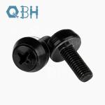 10.9 Grade Pan Head Crown Screw With Cage Nut