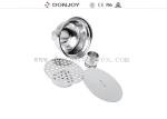 SS316L 450*100mm Round Manhole Cover Without Pressure For Tank