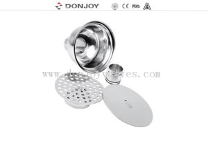 Quality 1‘’-4‘’SS316 &amp;304 detachable ground leak floor drain with inverted drain wholesale