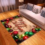 Customized Christmas Living Room Carpet Rug Bedroom Home Area Rugs