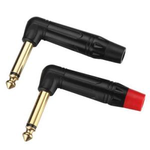 Quality 6.35mm Jack Plug Mono Jack Audio Connector ZL605 wholesale